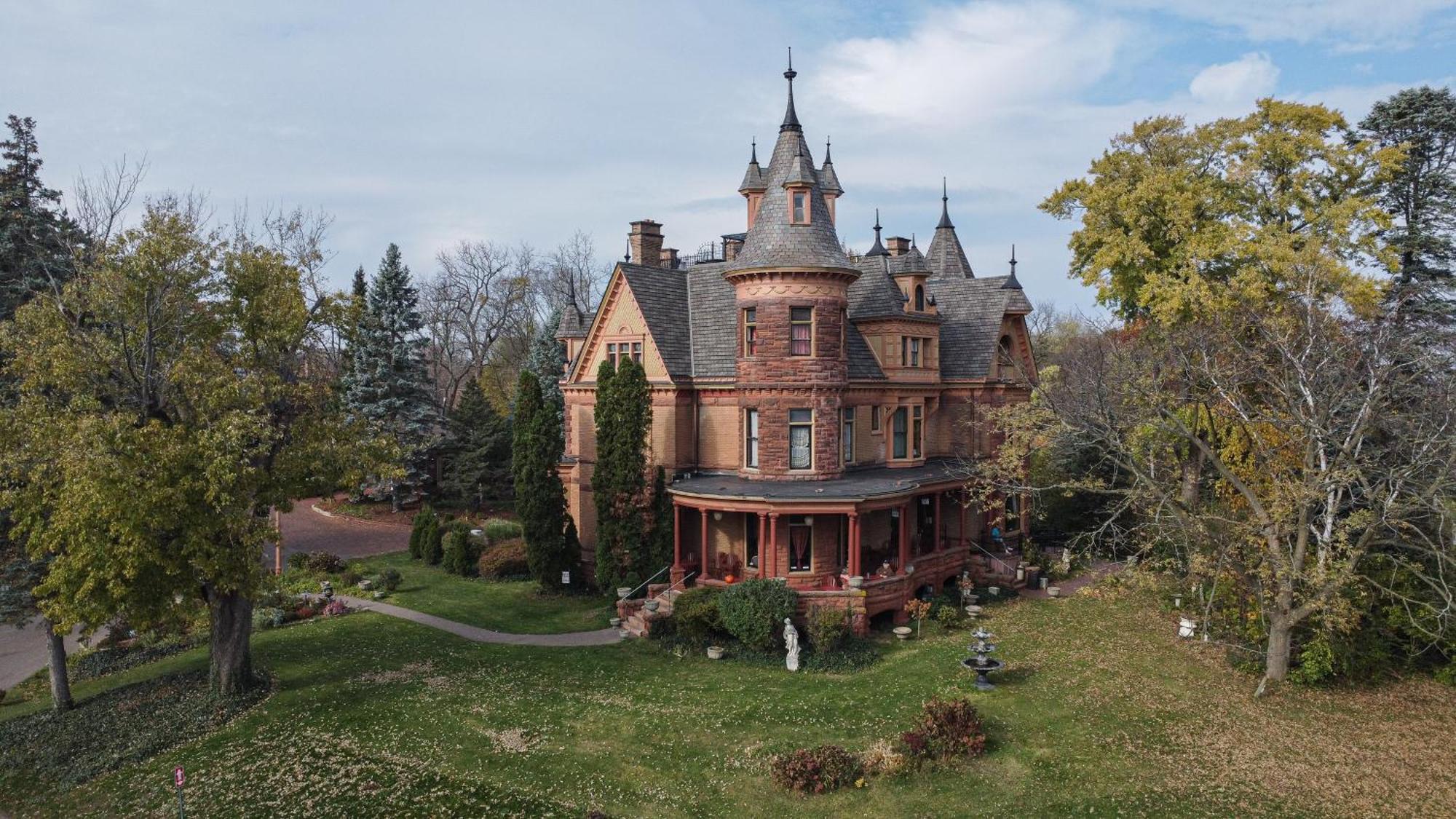 Henderson Castle Inn Kalamazoo Ngoại thất bức ảnh