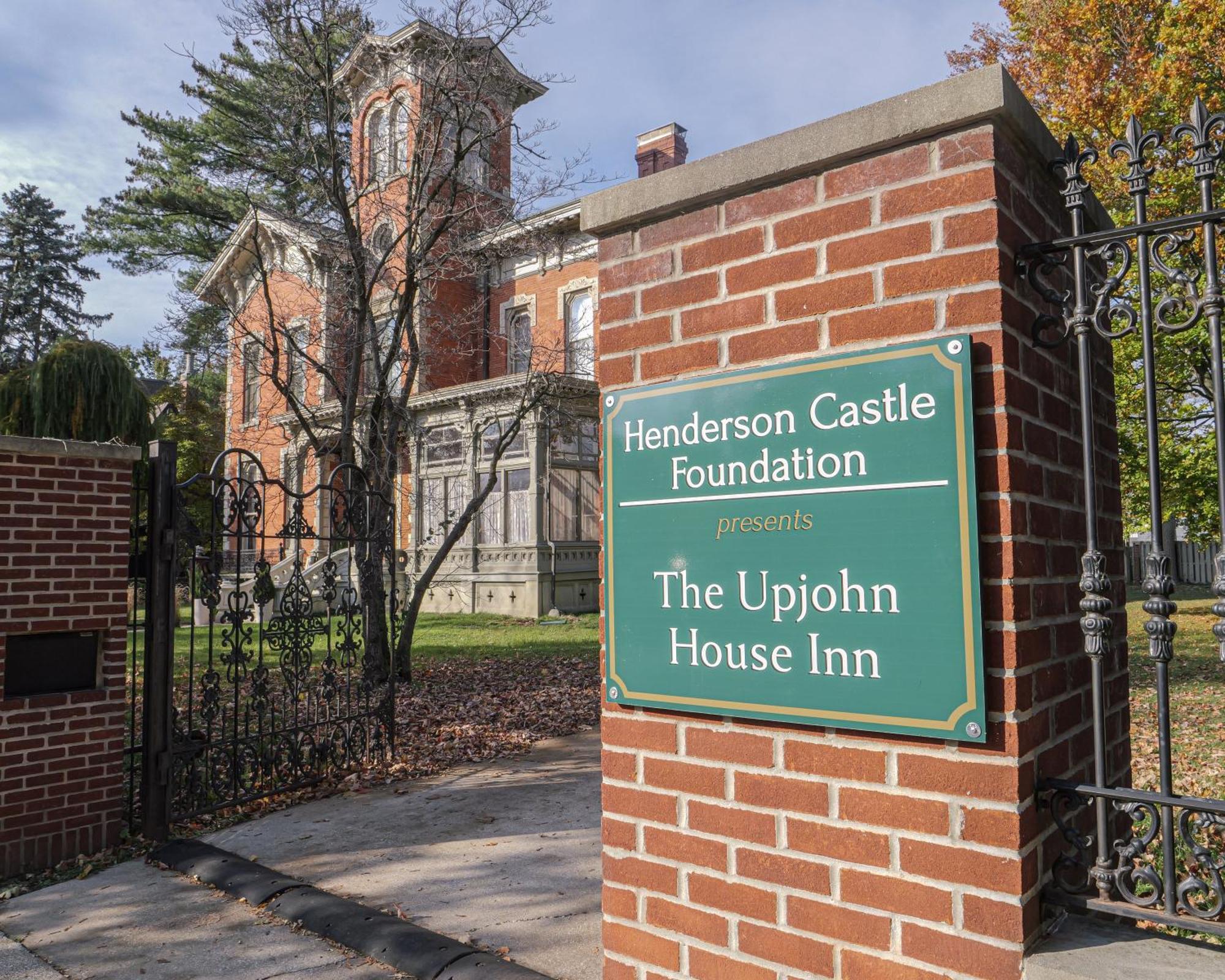 Henderson Castle Inn Kalamazoo Ngoại thất bức ảnh