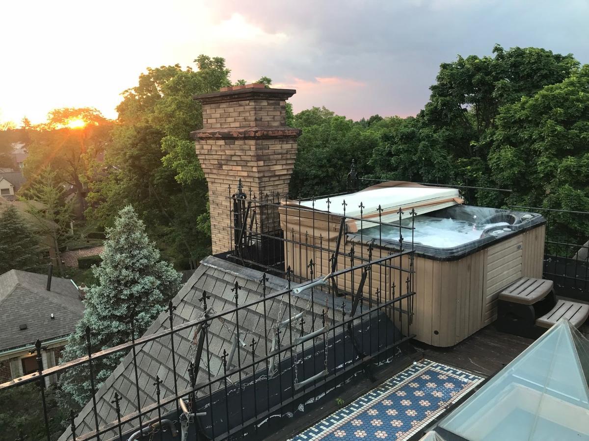 Henderson Castle Inn Kalamazoo Ngoại thất bức ảnh