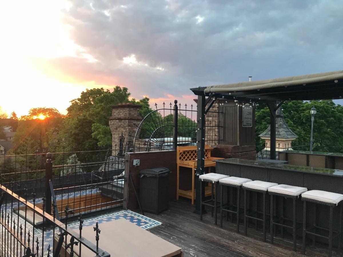 Henderson Castle Inn Kalamazoo Ngoại thất bức ảnh